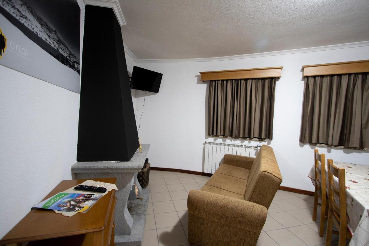 Ferienwohnung Casas Do Flor Gouveia  Exterior foto